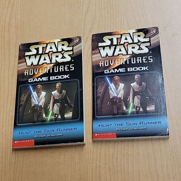 5 Star Wars Game Book series paperback books - Picture 2 of 10